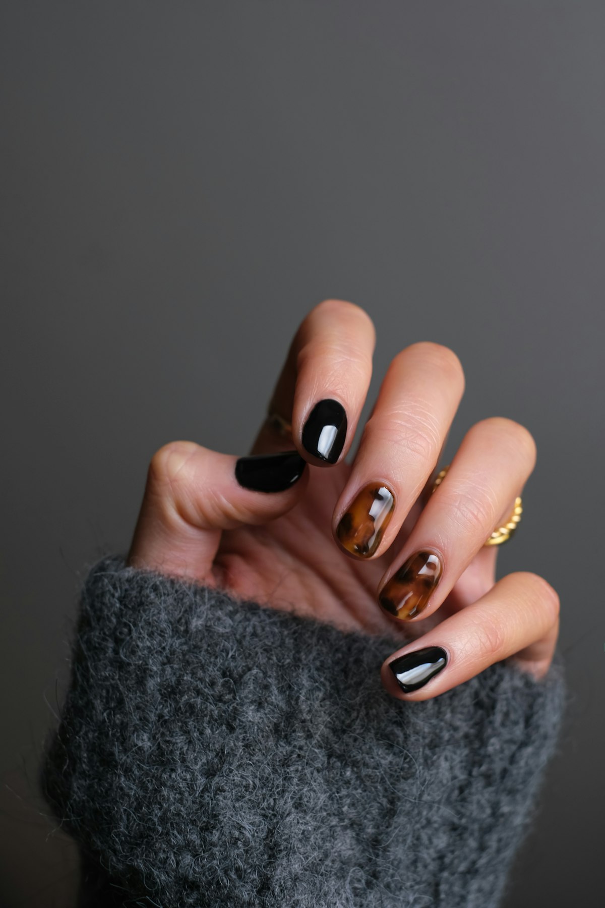Manicured nails at Nail Lounge by Kayy