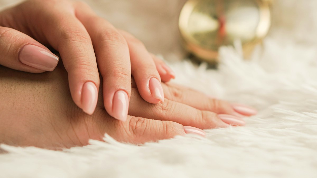 Gel polish nails